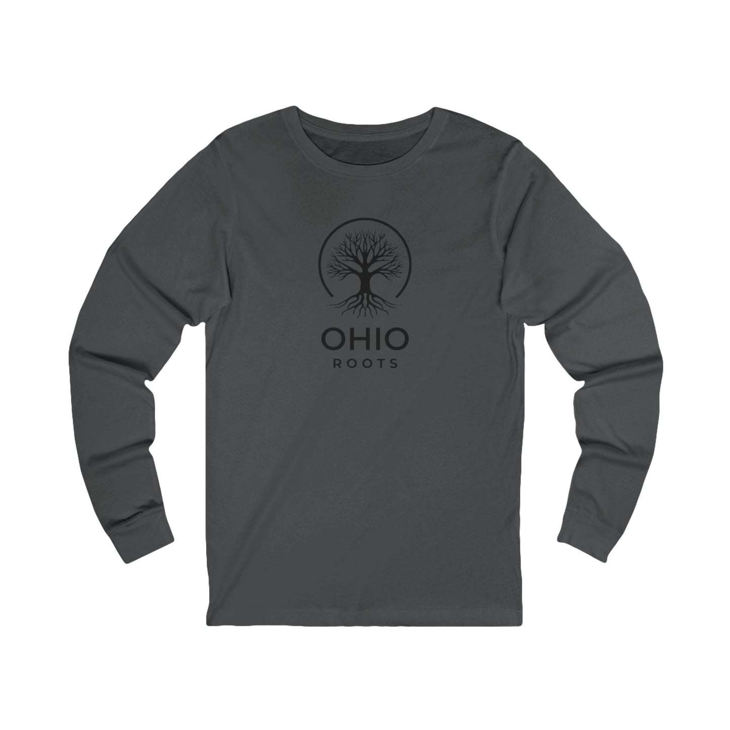 Ohio Roots Bella+Canvas Long Sleeve Tee
