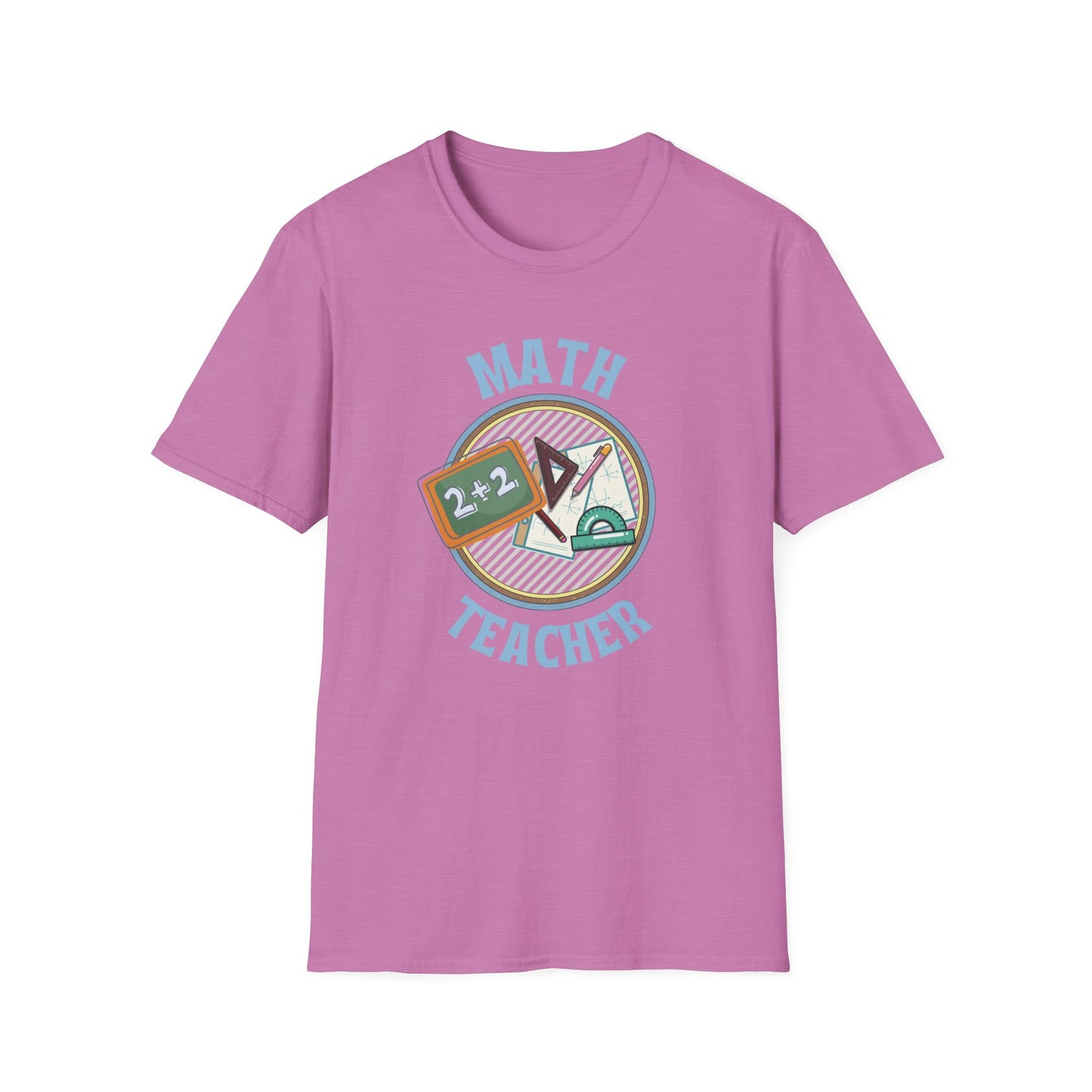 Teach Math Shirt