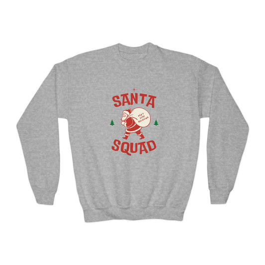 Adult Santa Squad Crewneck