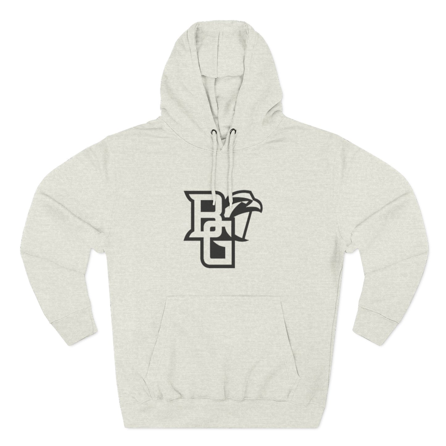 BG Three-Panel Fleece Hoodie