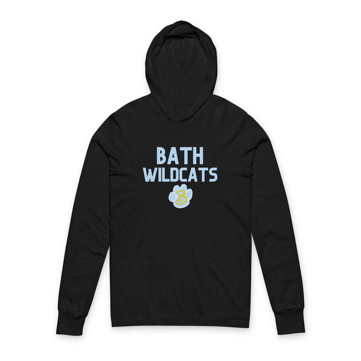 Bath Hooded Long Sleeve Tee —School Spirit Pullover