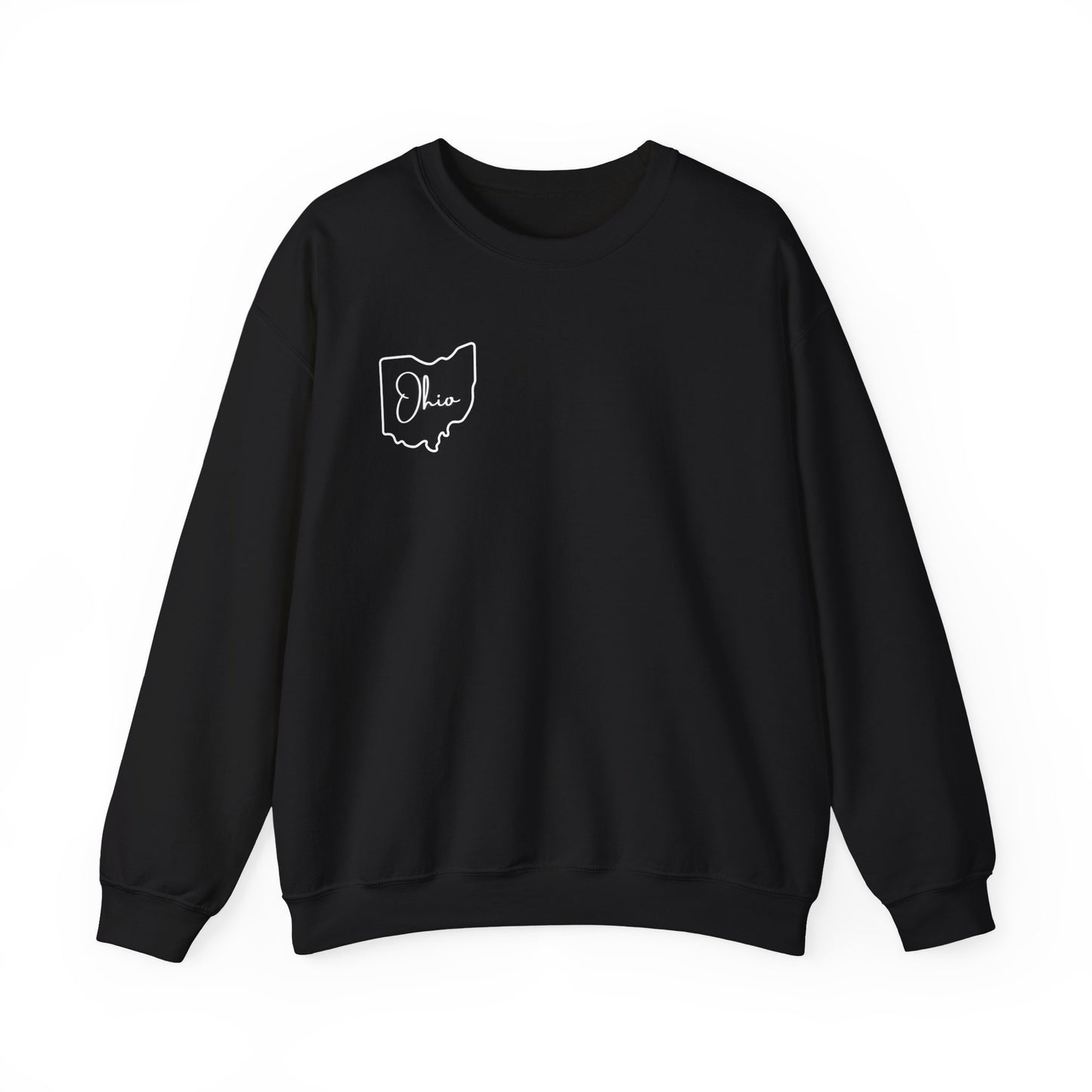 Ohio Outline Crewneck Sweatshirt
