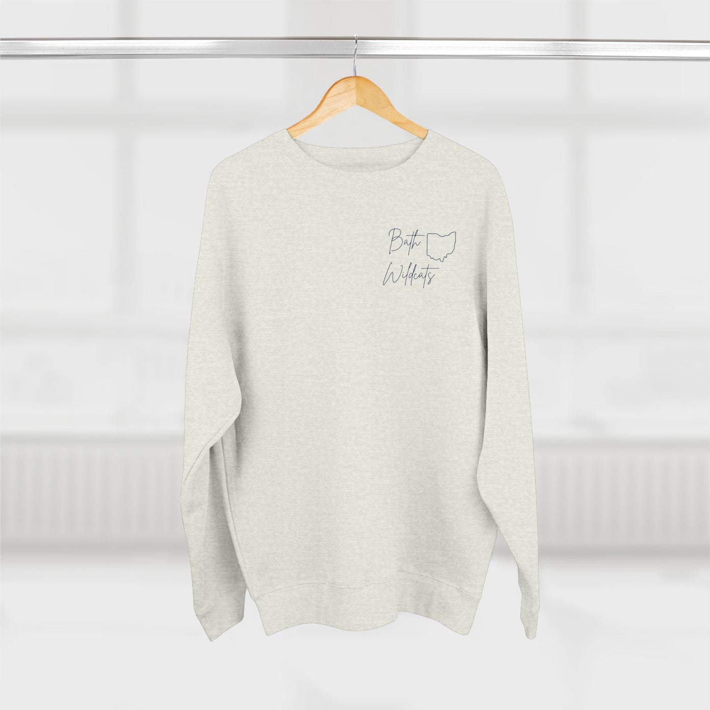 Bath Crewneck- Lane 7