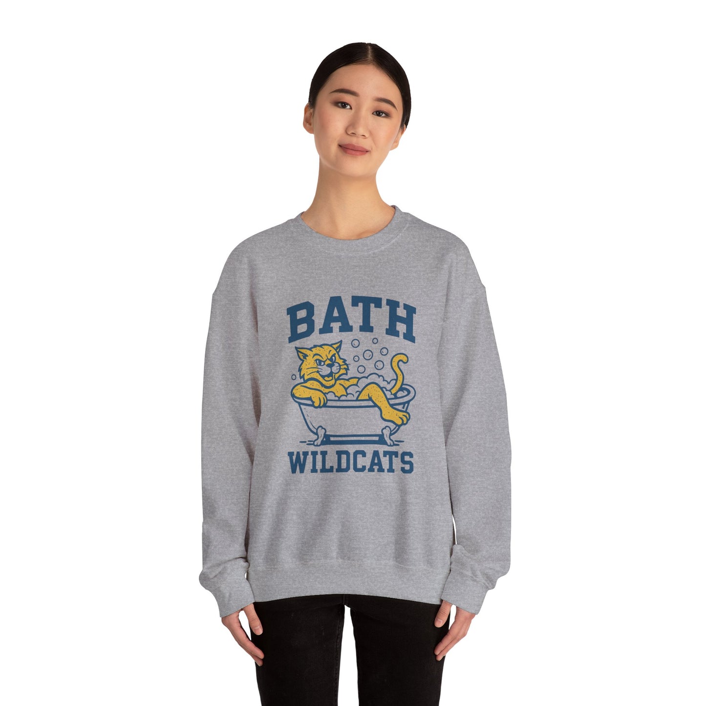 Bath Retro Crewneck Sweatshirt