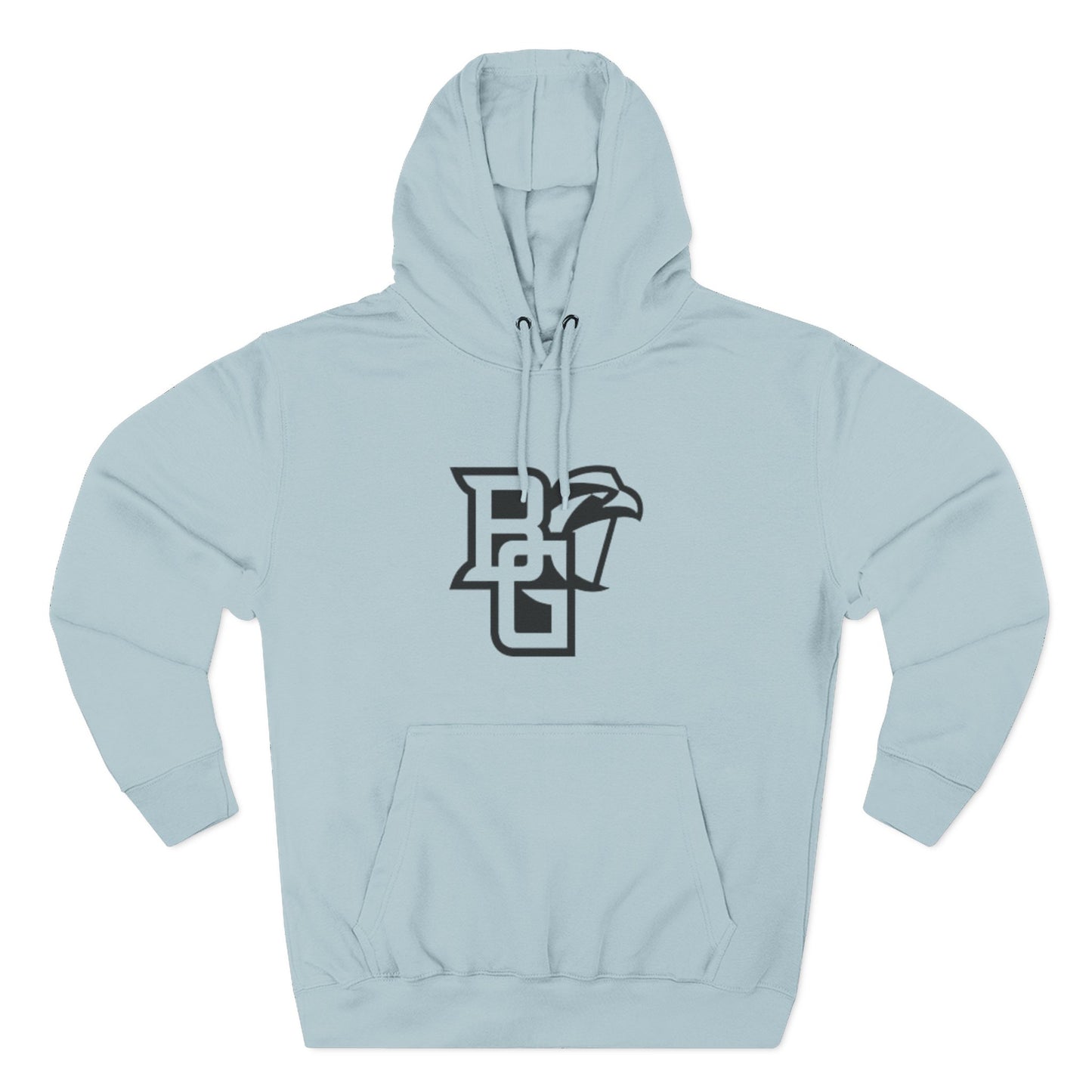 BG Three-Panel Fleece Hoodie
