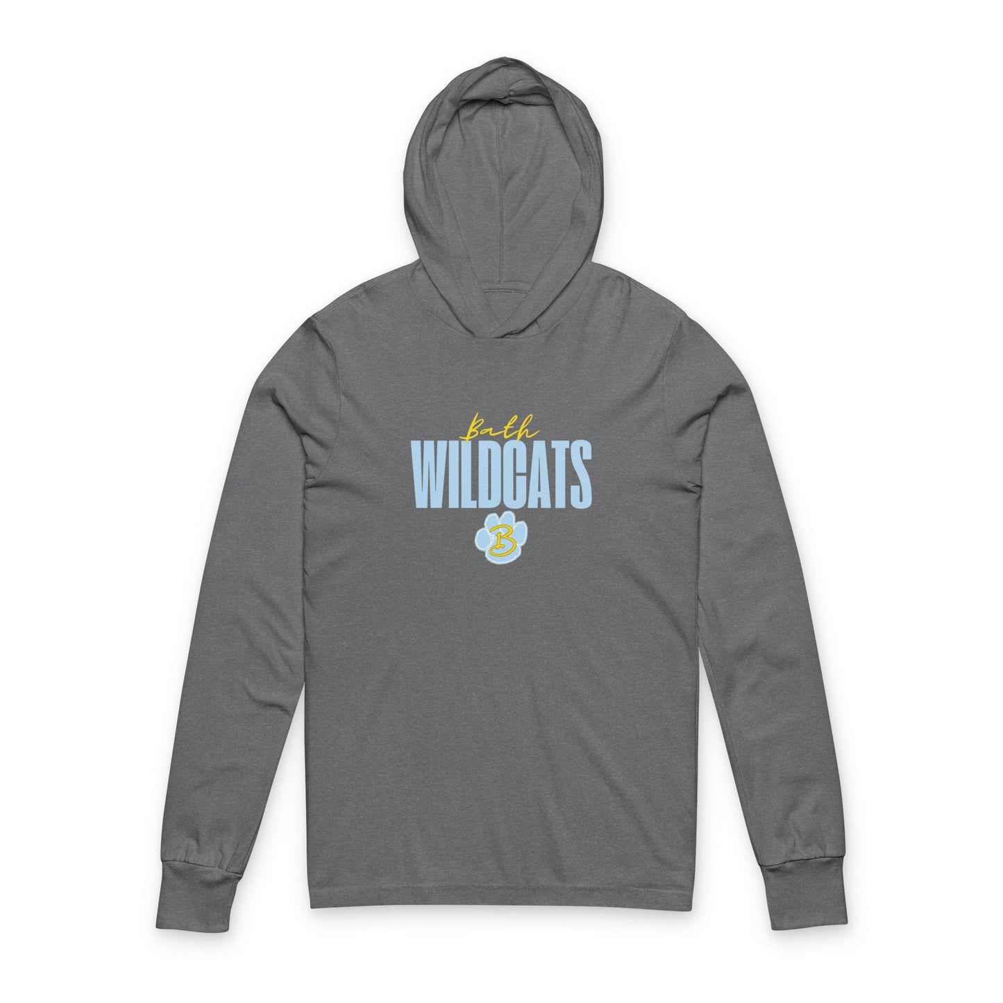 Bath Hooded Long Sleeve Tee —School Spirit Pullover