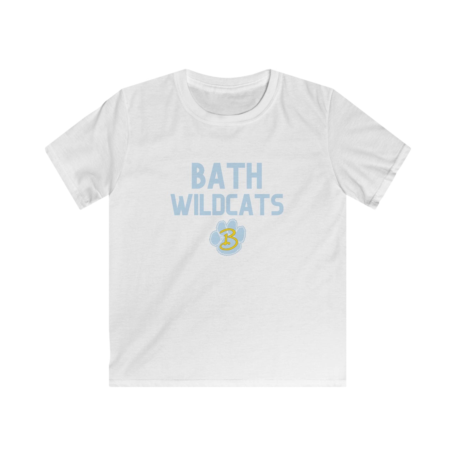 Kids Bath Softstyle Tee
