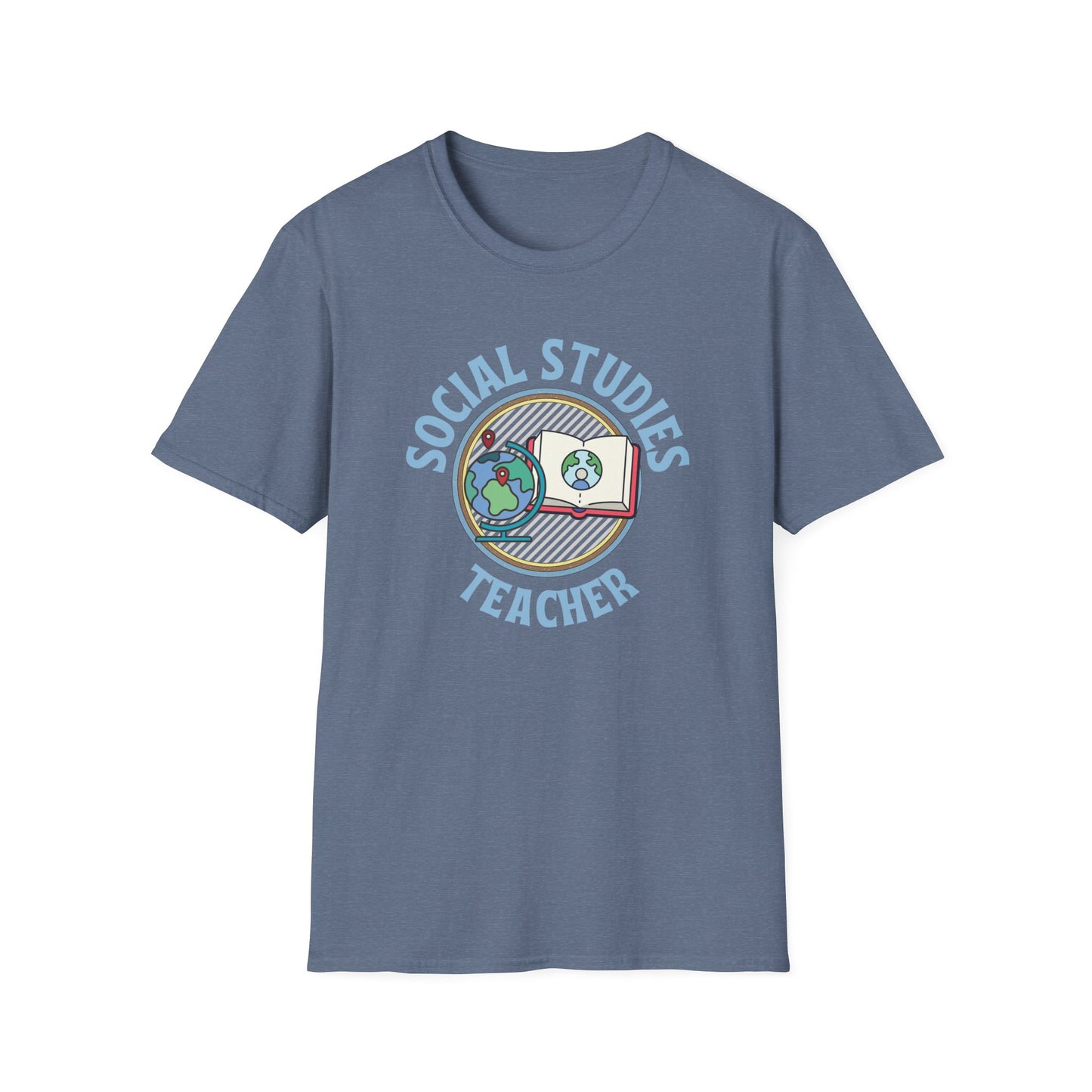 Teach Social Studies Shirt
