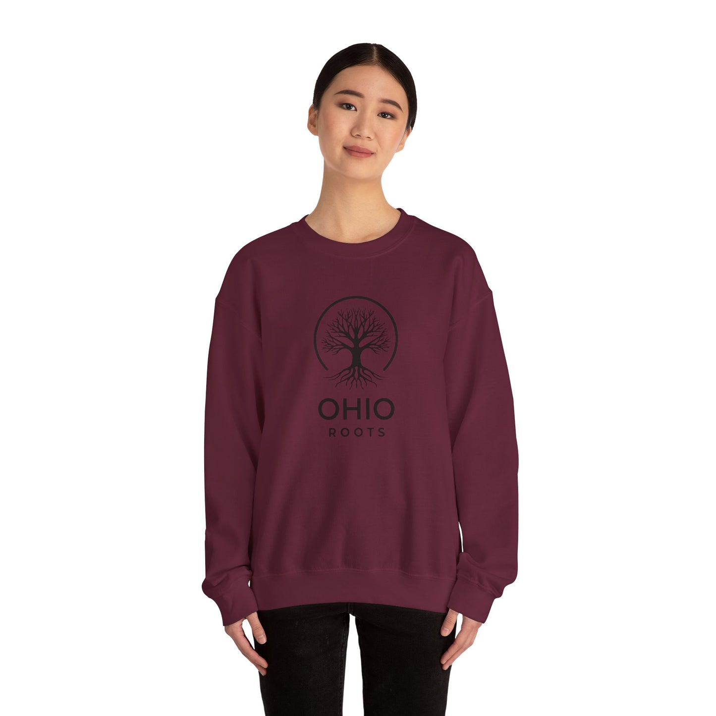 Ohio Roots Crewneck Sweatshirt