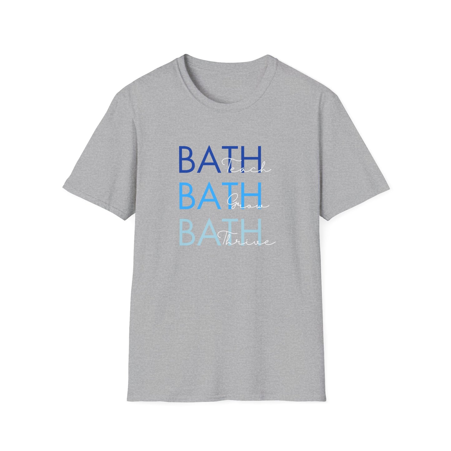 Bath Teach Grow Thrive Tee