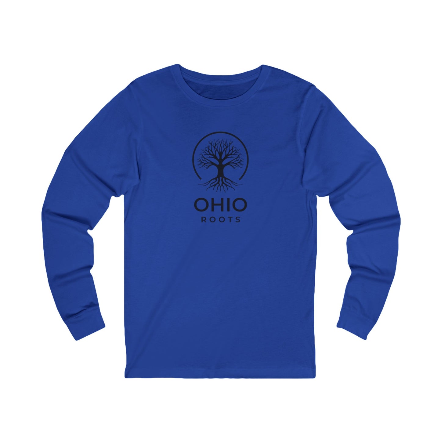 Ohio Roots Bella+Canvas Long Sleeve Tee