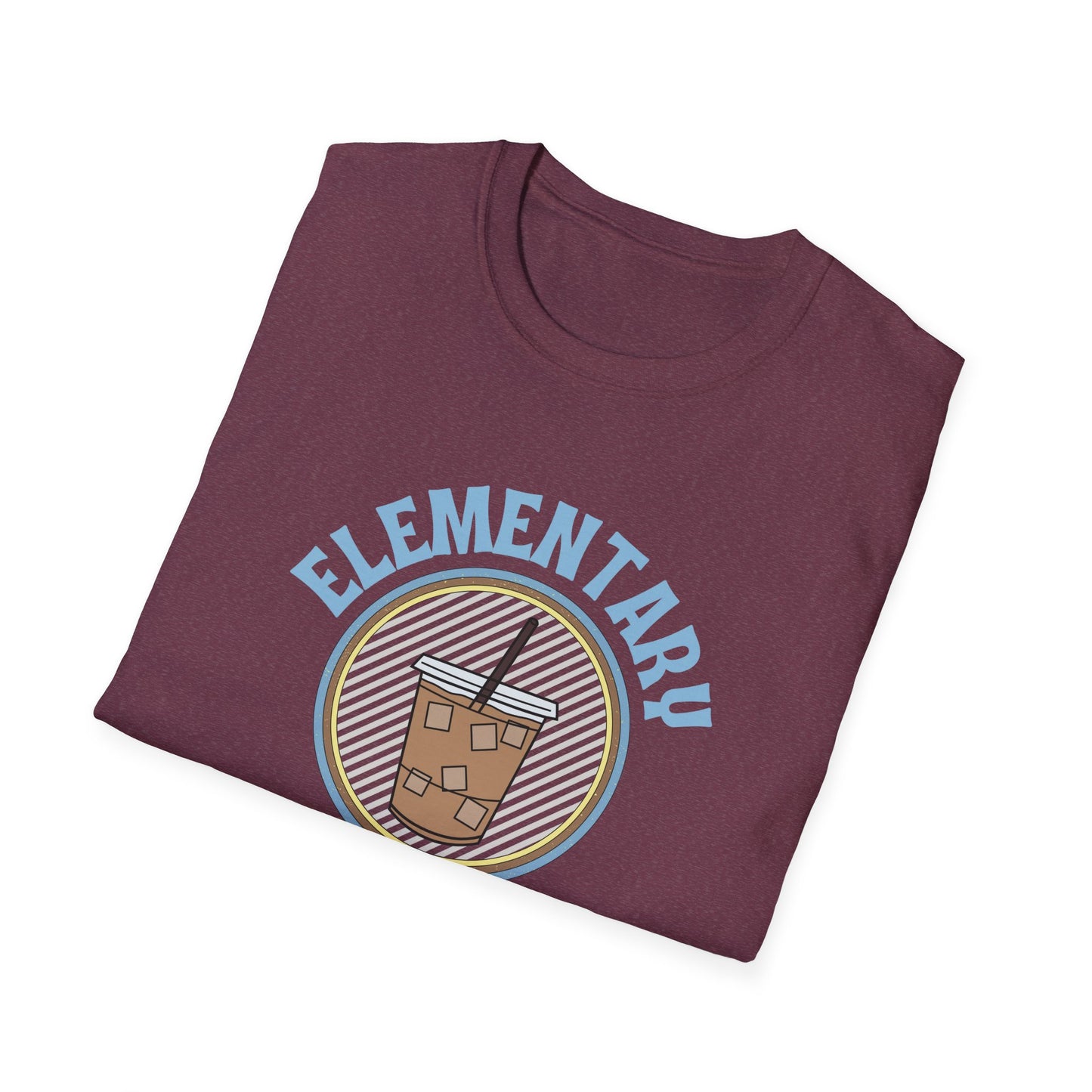 Teach Elementary Coffee Shirt