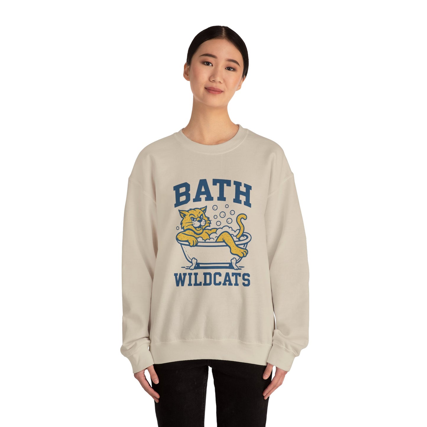 Bath Retro Crewneck Sweatshirt