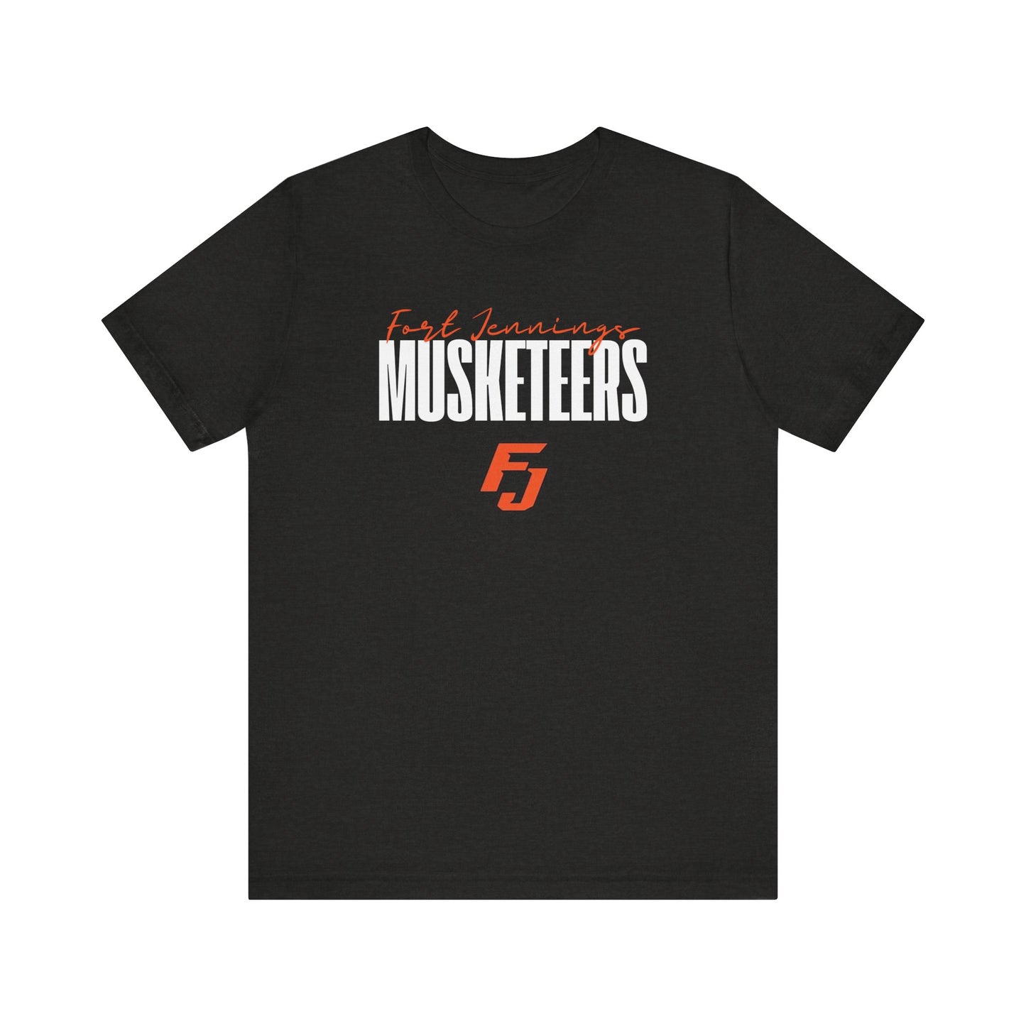 Fort Jennings Short Sleeve Bella+Canvas Tee