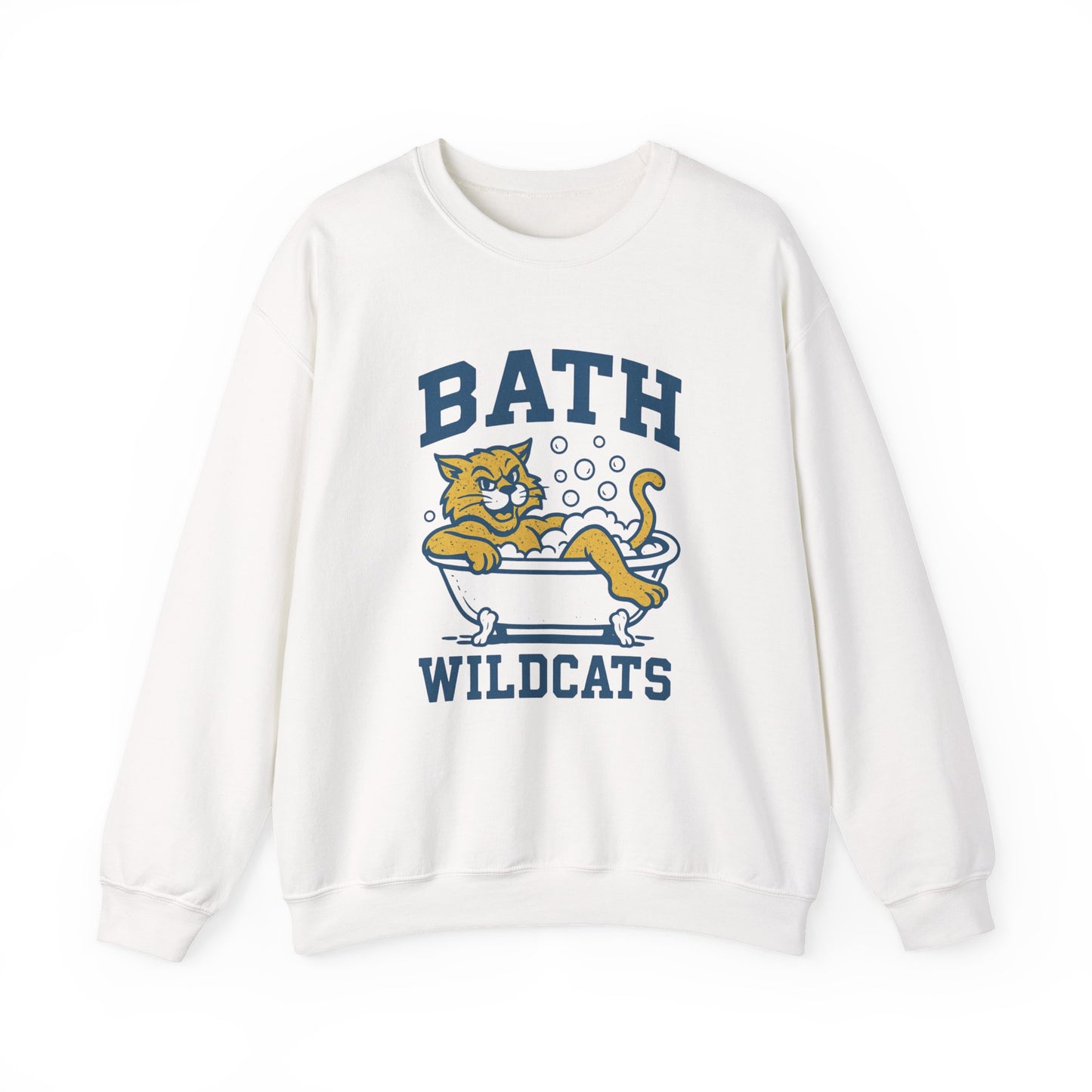 Bath Retro Crewneck Sweatshirt