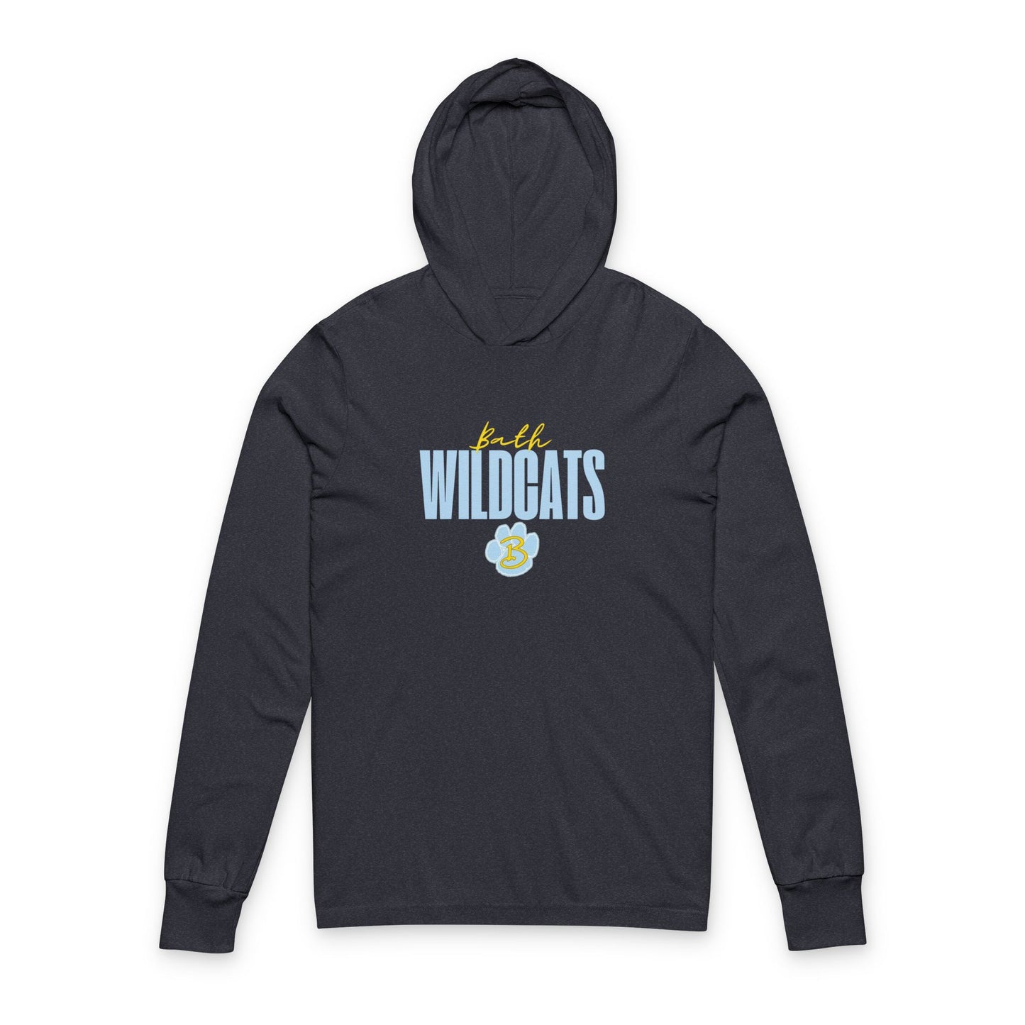 Bath Hooded Long Sleeve Tee —School Spirit Pullover