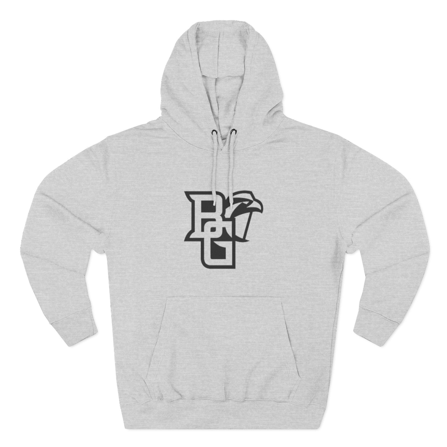 BG Three-Panel Fleece Hoodie