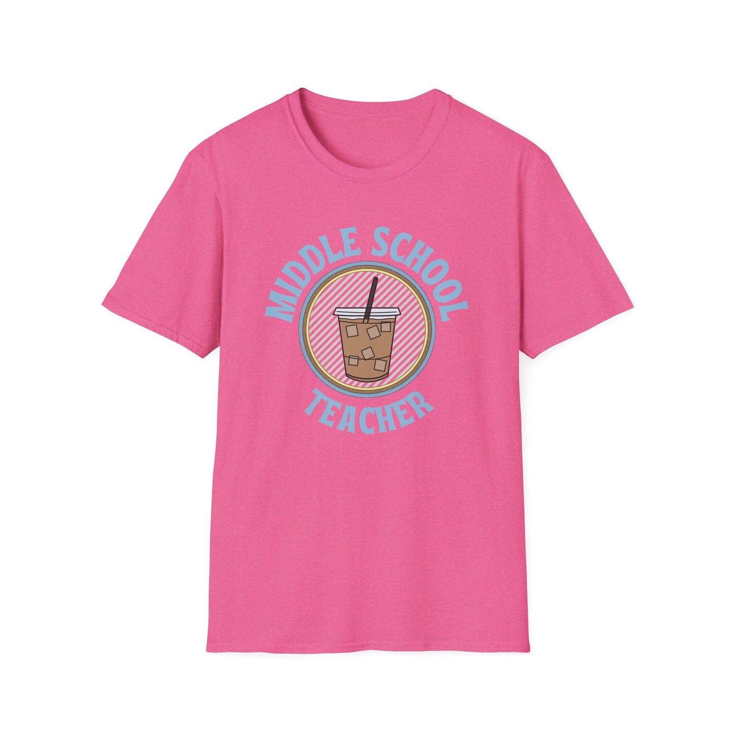 Teach Middle School Coffee Shirt