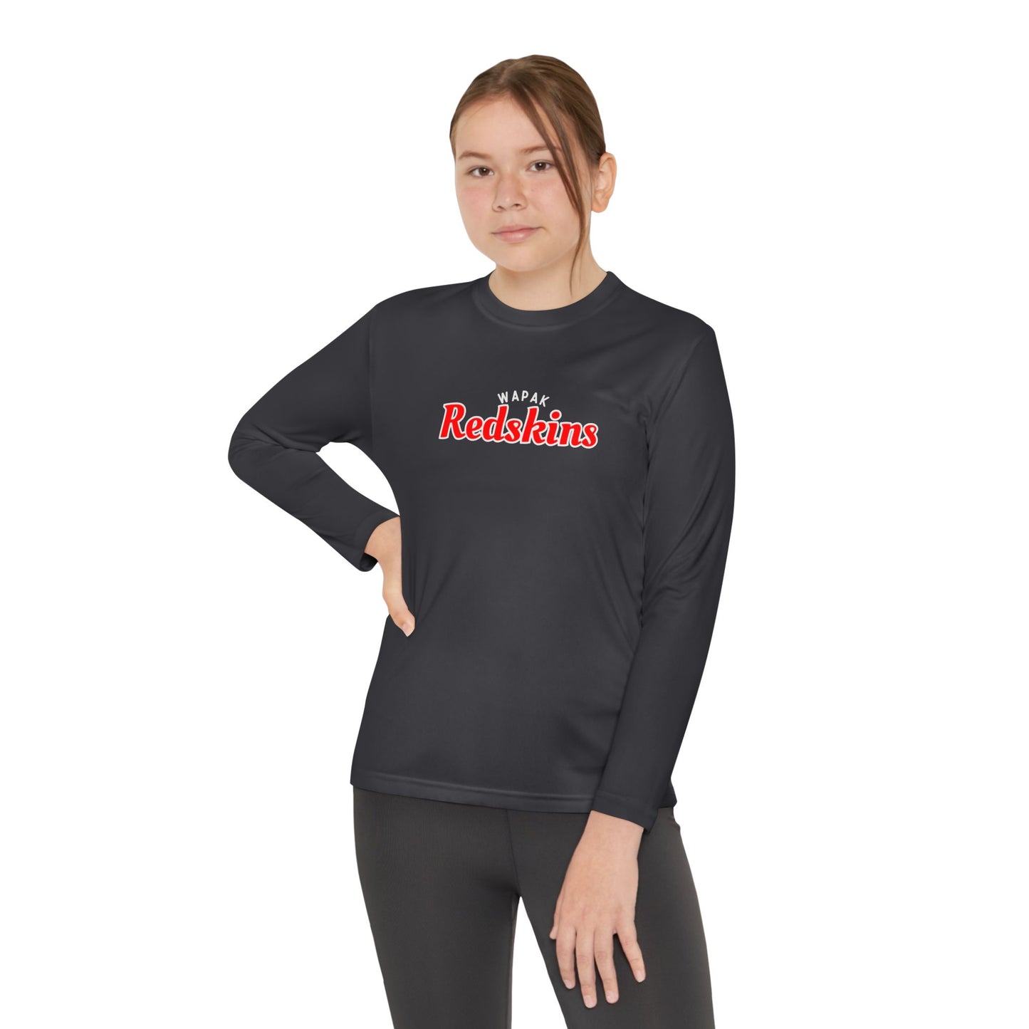 Kids Wapak Long Sleeve Tee - Activewear for Kids