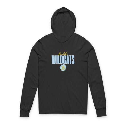 Bath Hooded Long Sleeve Tee —School Spirit Pullover