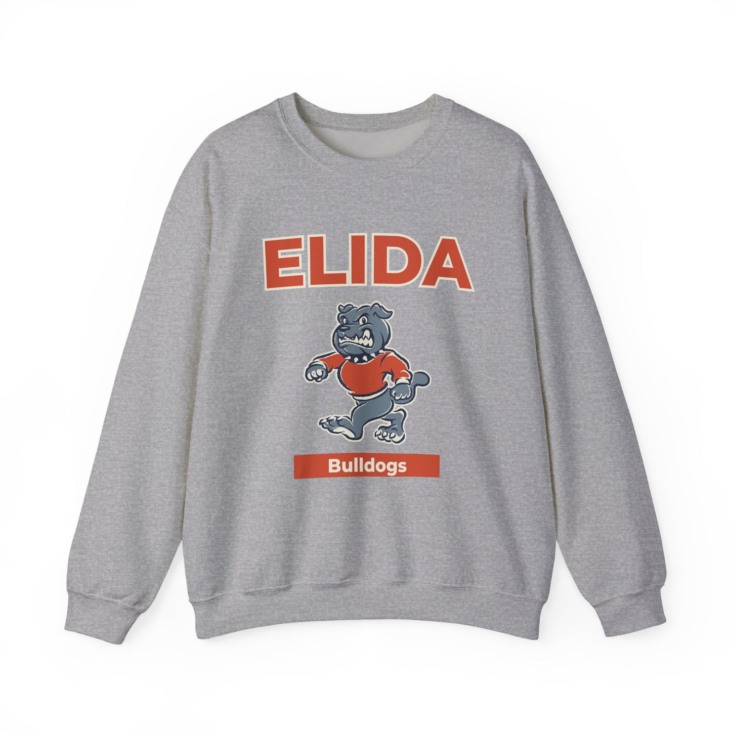 Elida Retro Crewneck