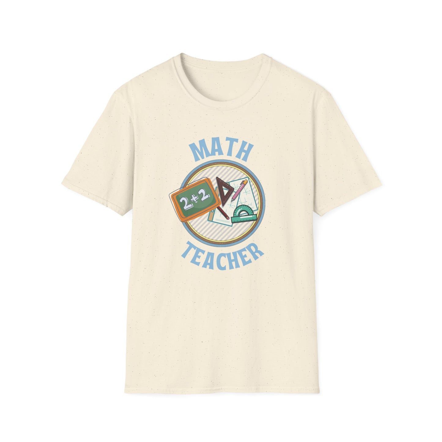 Teach Math Shirt