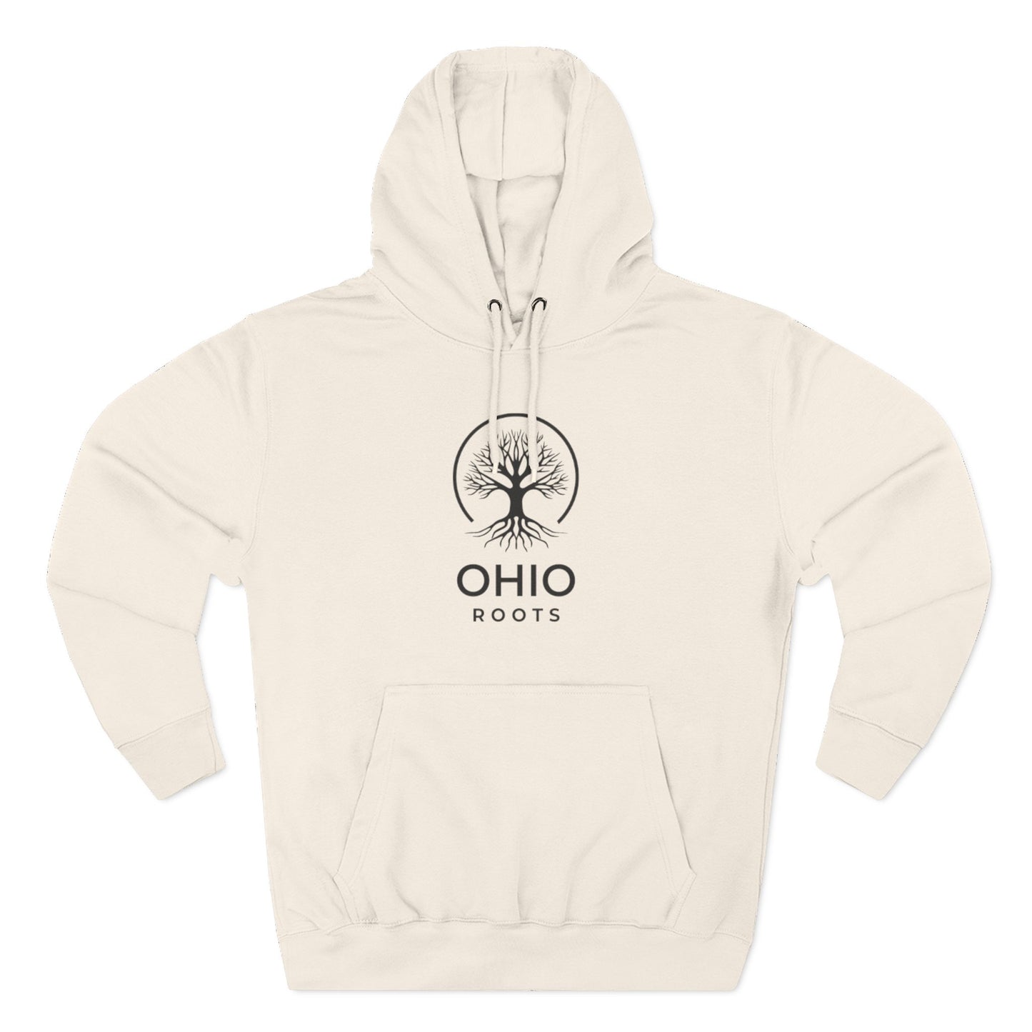 Ohio Roots Three-Panel Fleece Hoodie