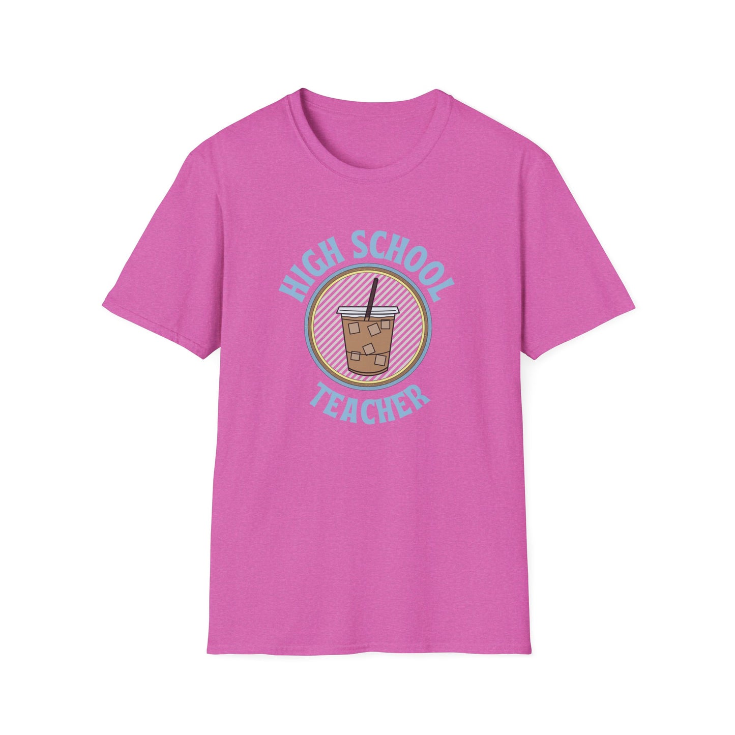 Teach High School Coffee Shirt