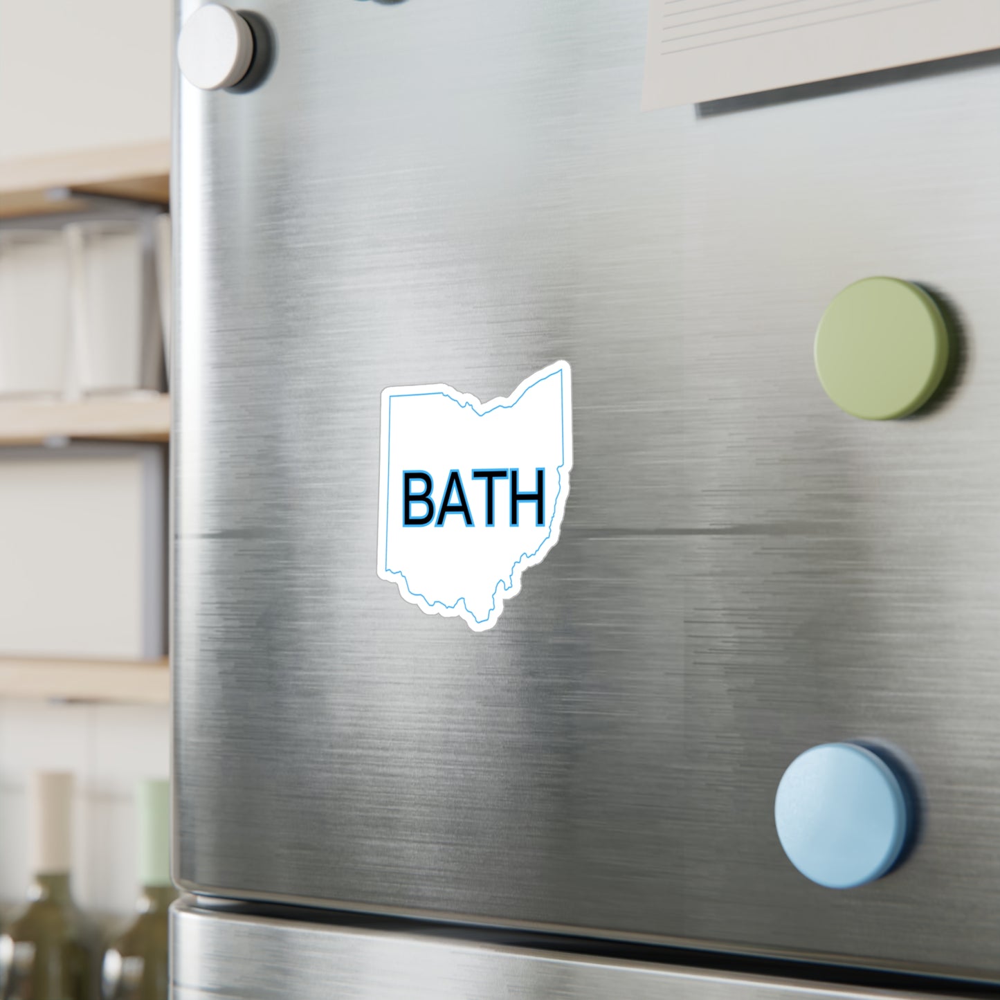 Bath Vinyl Decal