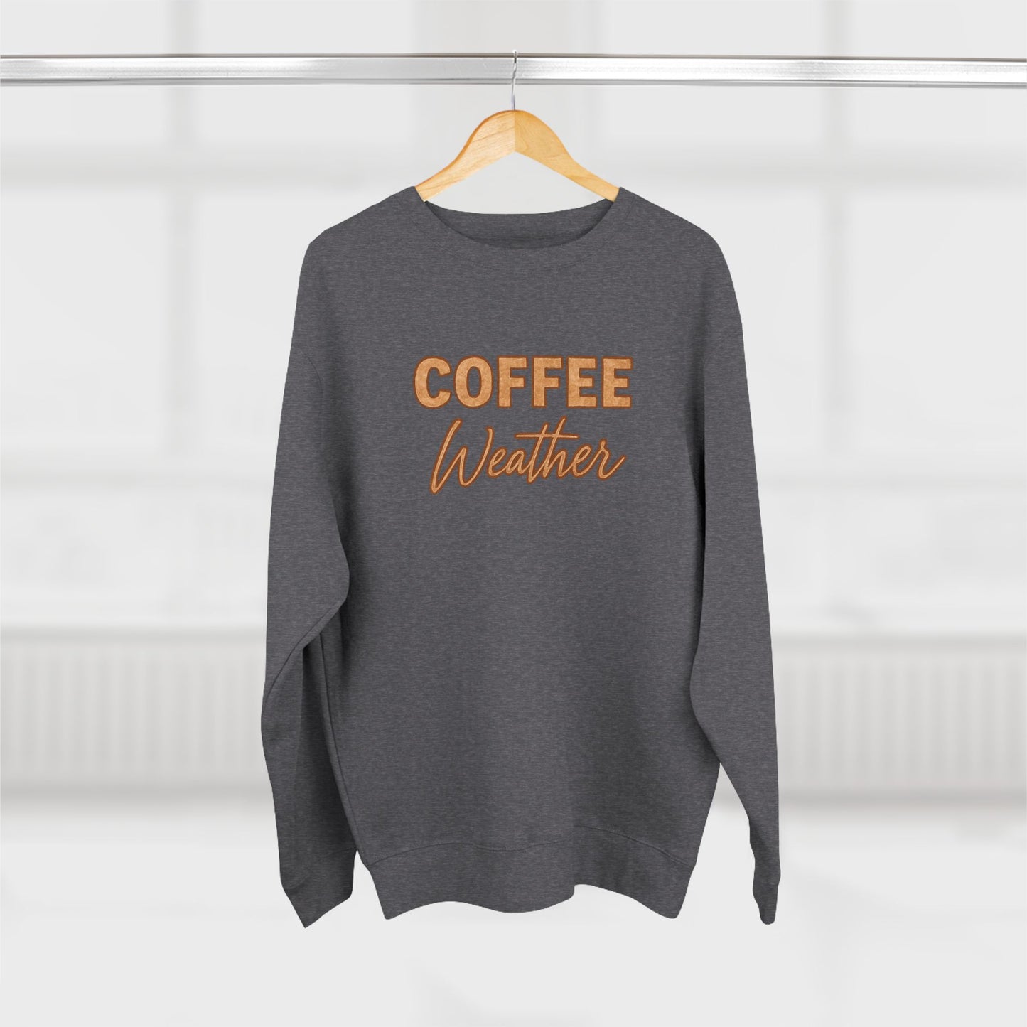 Coffee Weather Lane 7 Crewneck