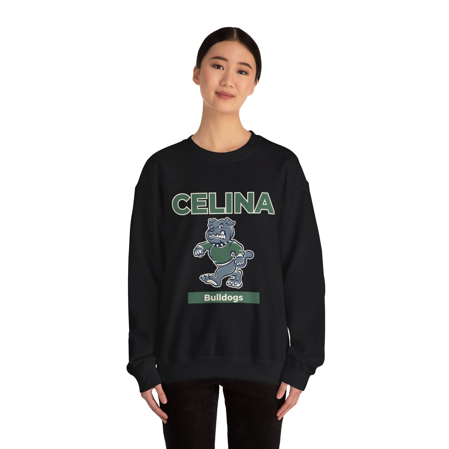 Celina Retro Crewneck
