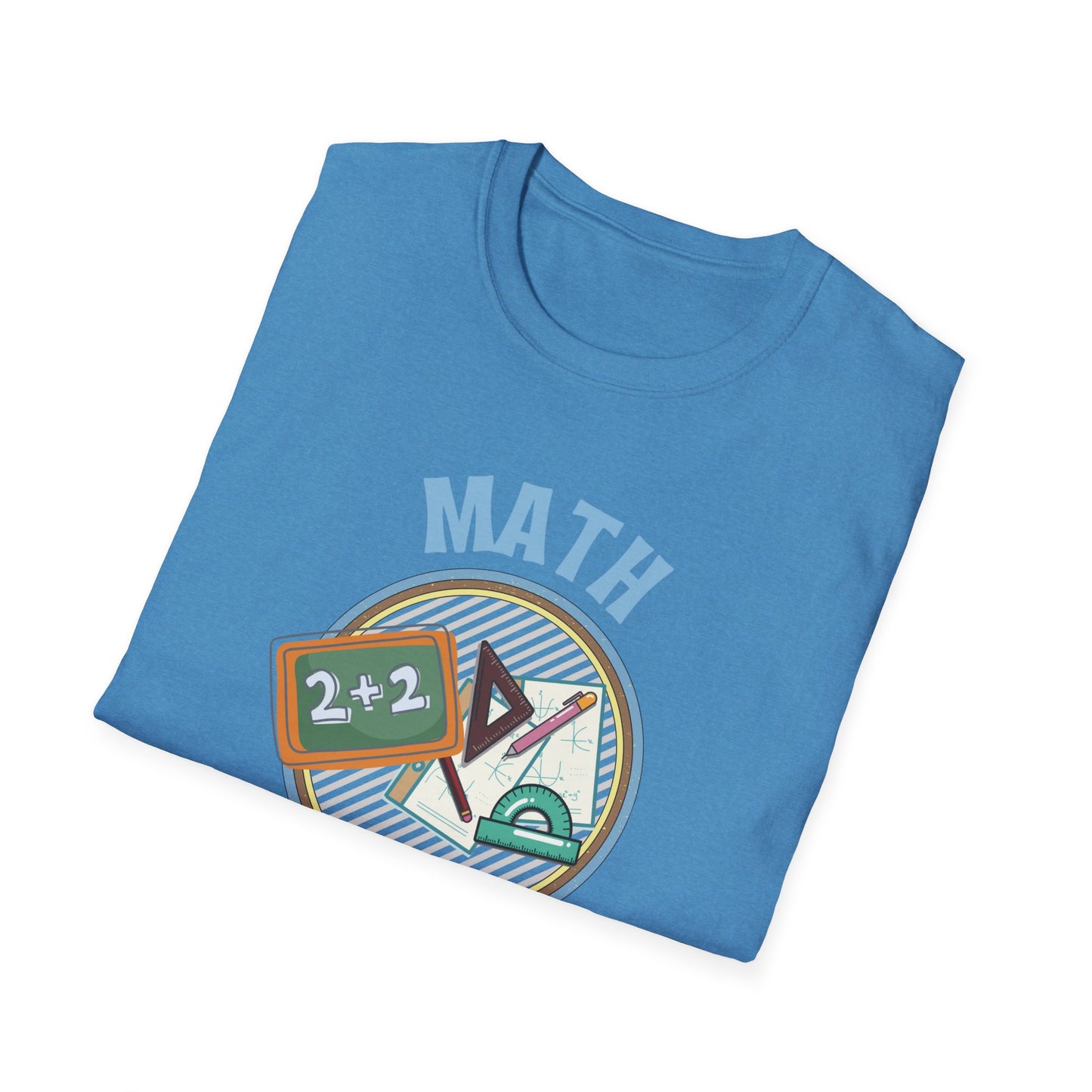 Teach Math Shirt