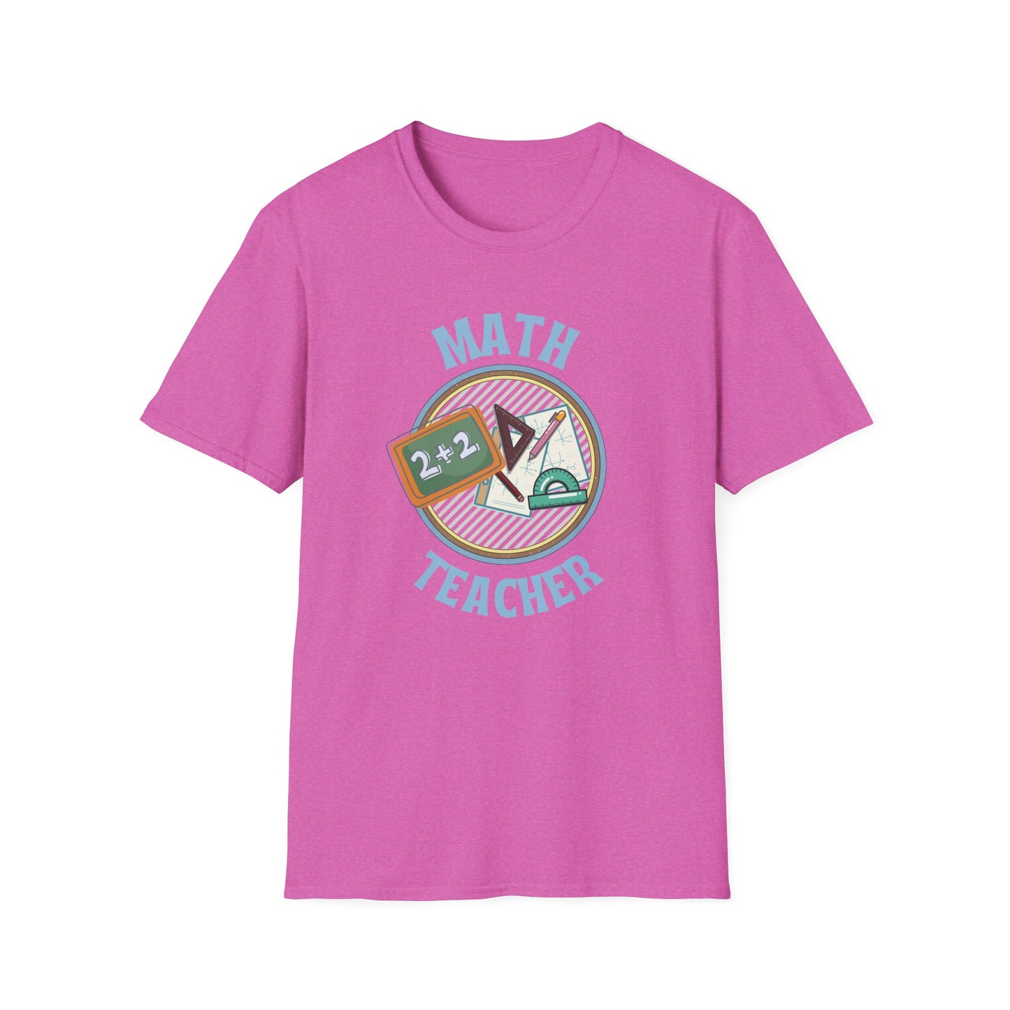 Teach Math Shirt