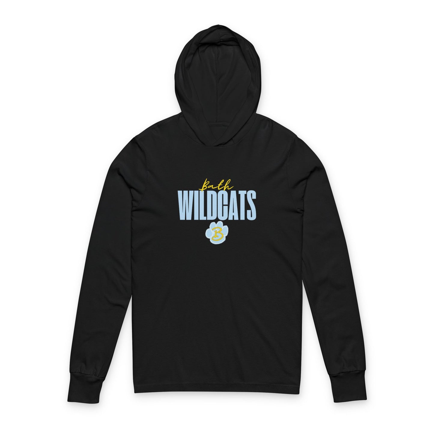 Bath Hooded Long Sleeve Tee —School Spirit Pullover