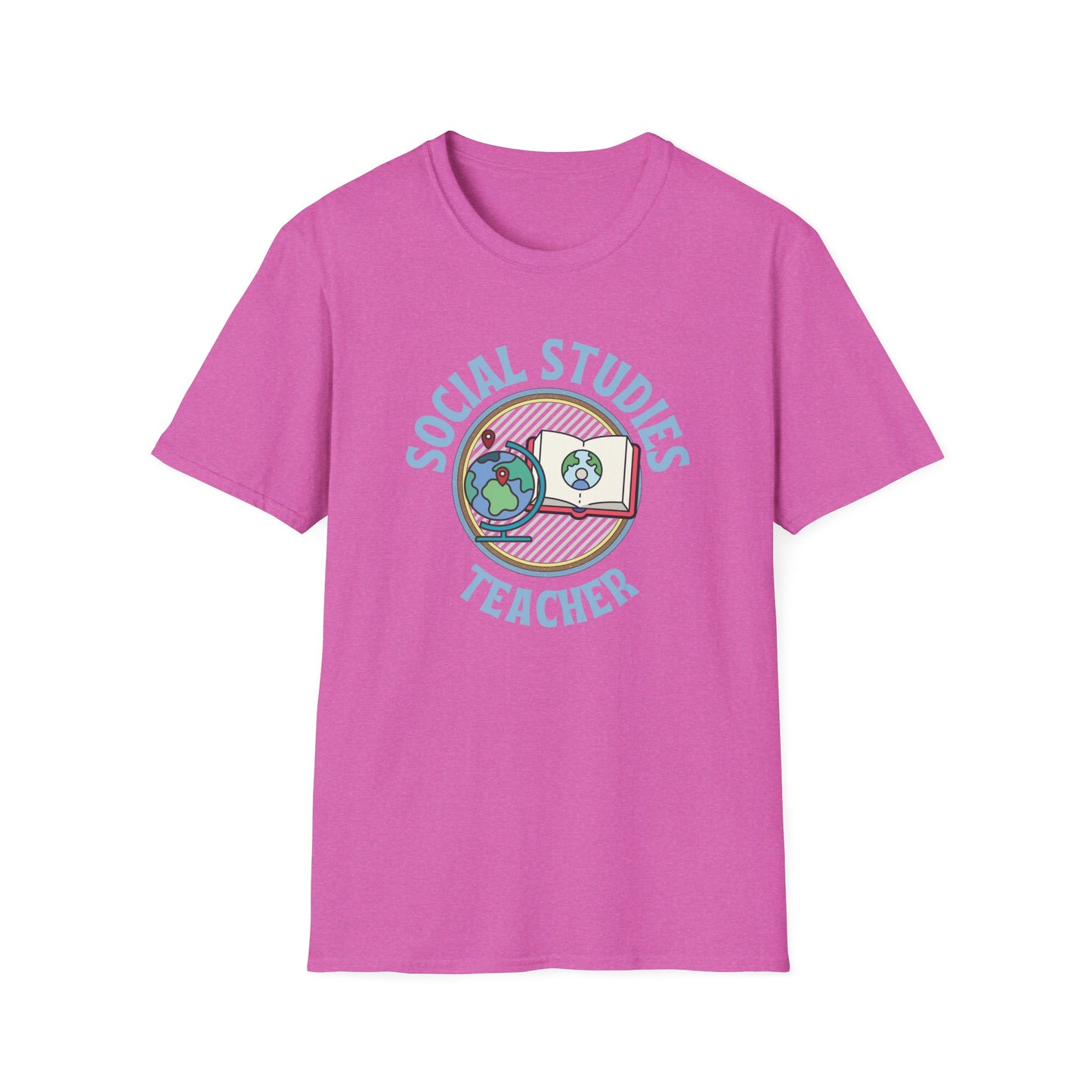 Teach Social Studies Shirt