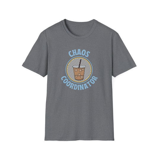 Chaos Coordinator Coffee Shirt