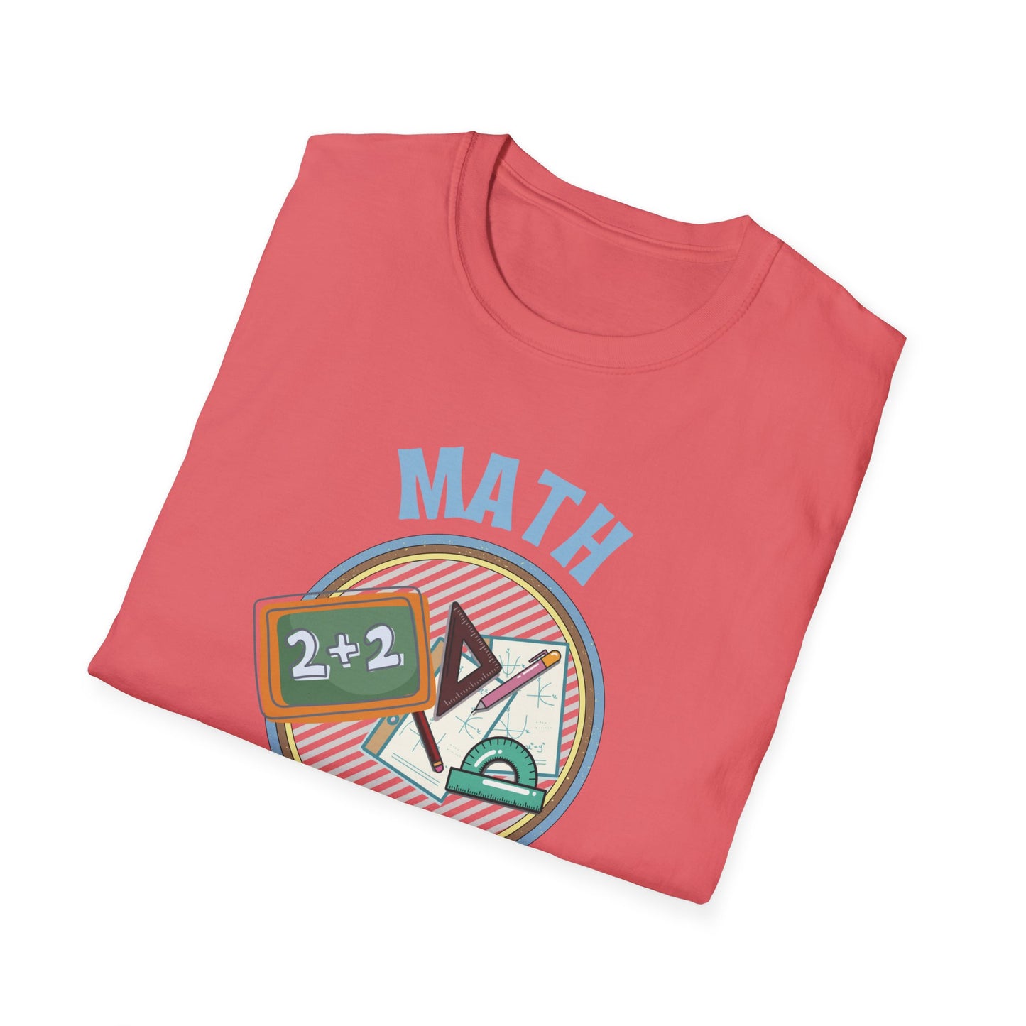 Teach Math Shirt