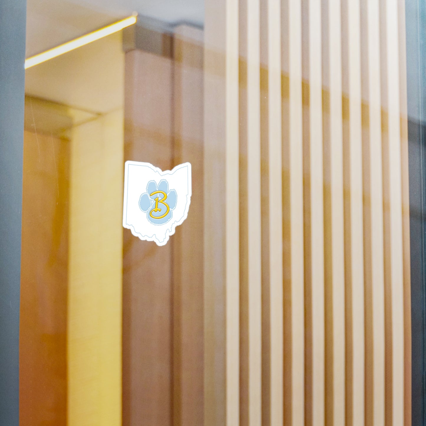 Bath Logo Vinyl Decal