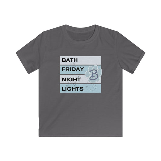 Kids Bath Wildcats Vintage Softstyle Tee