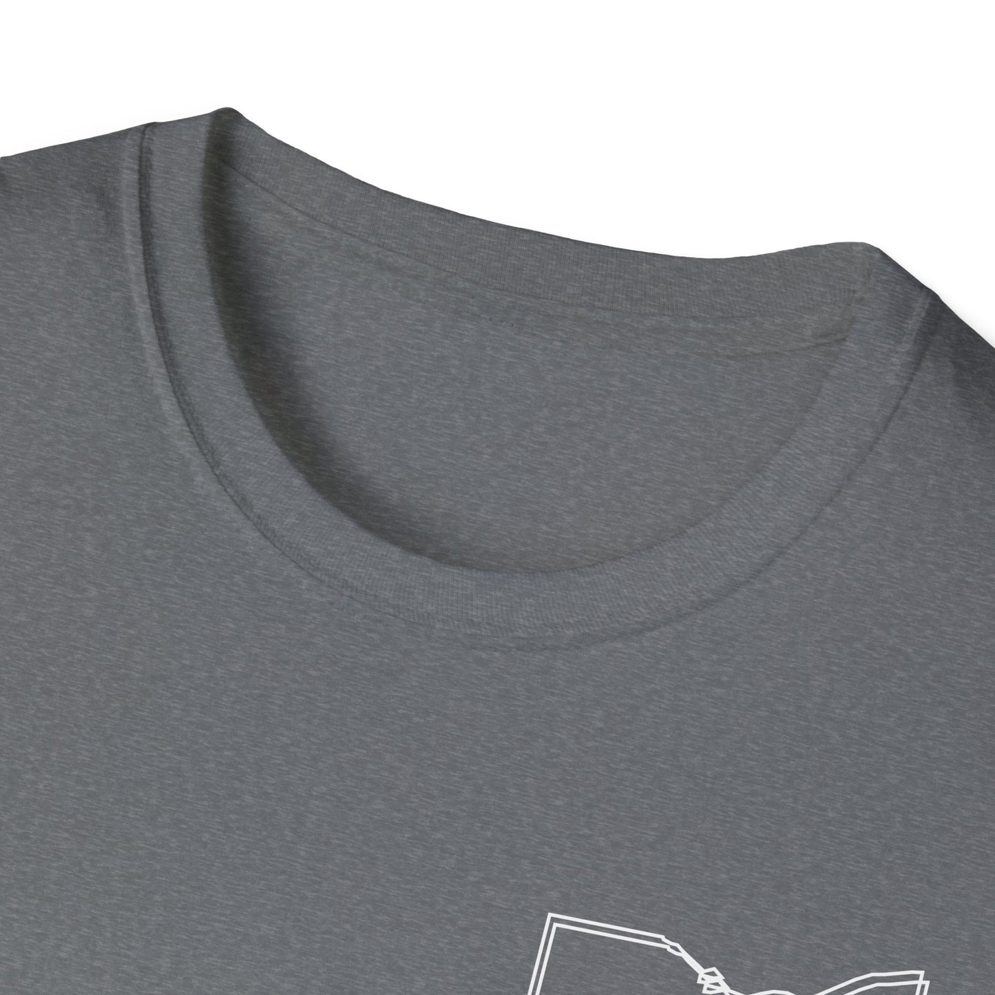Teach Ohio shaped Logo Shirt