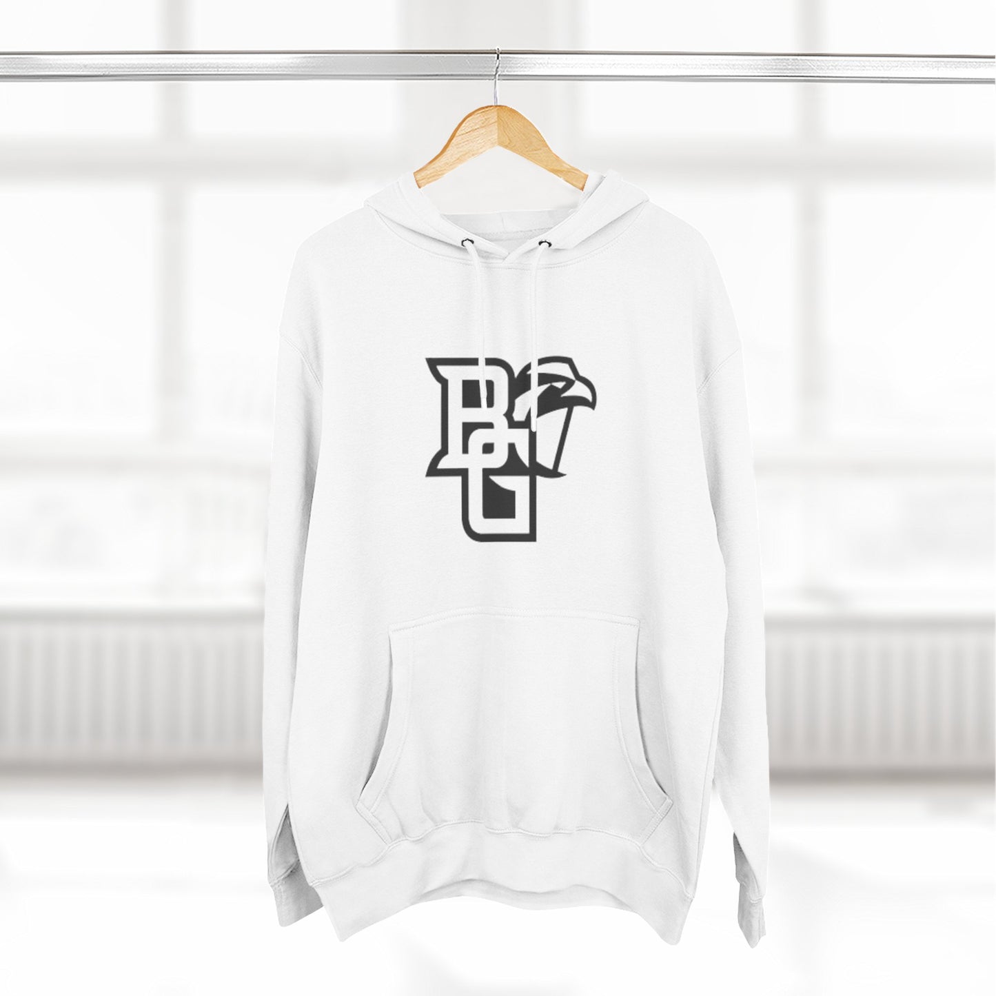 BG Three-Panel Fleece Hoodie