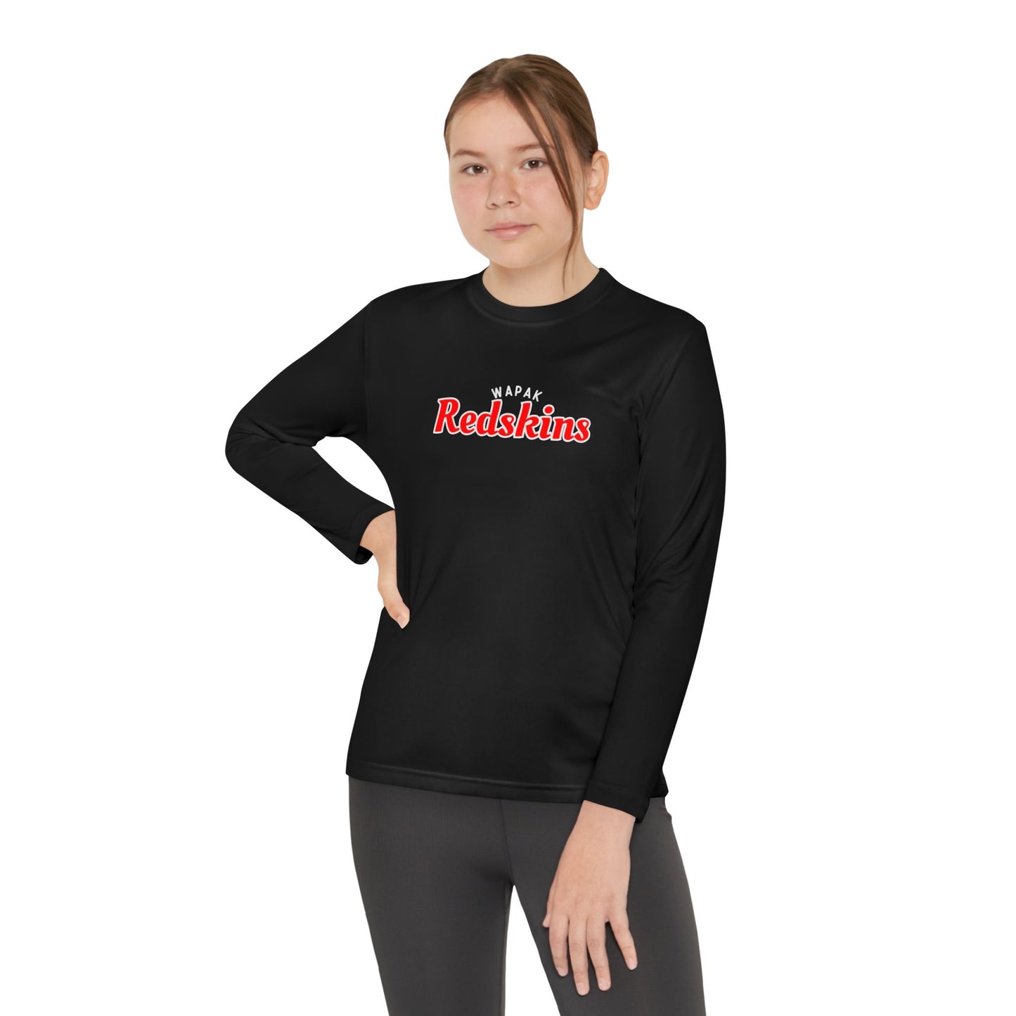 Kids Wapak Long Sleeve Tee - Activewear for Kids