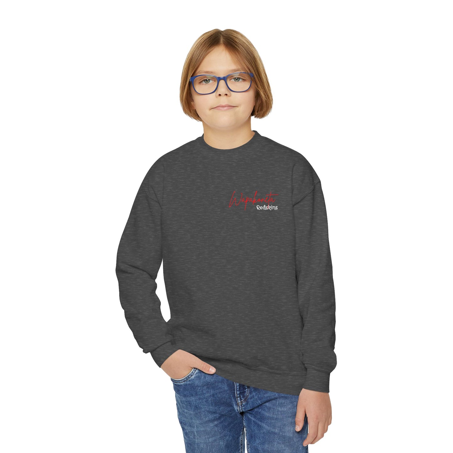 Wapak Youth Crewneck