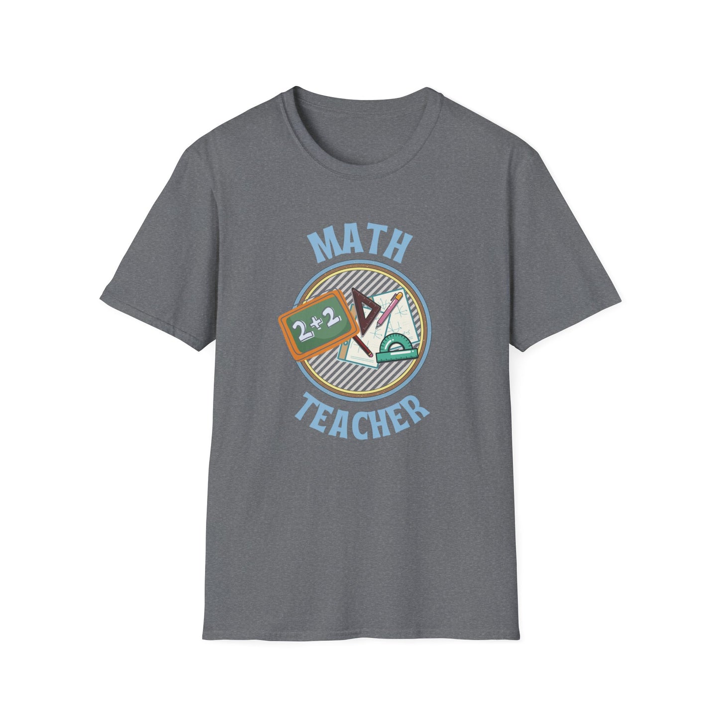 Teach Math Shirt