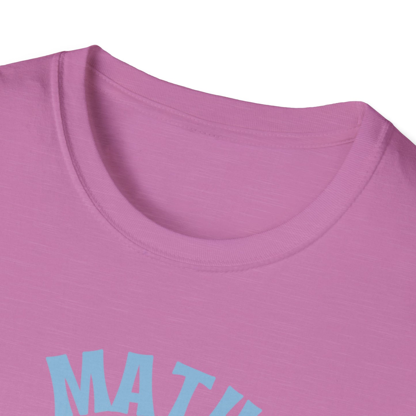 Teach Math Shirt