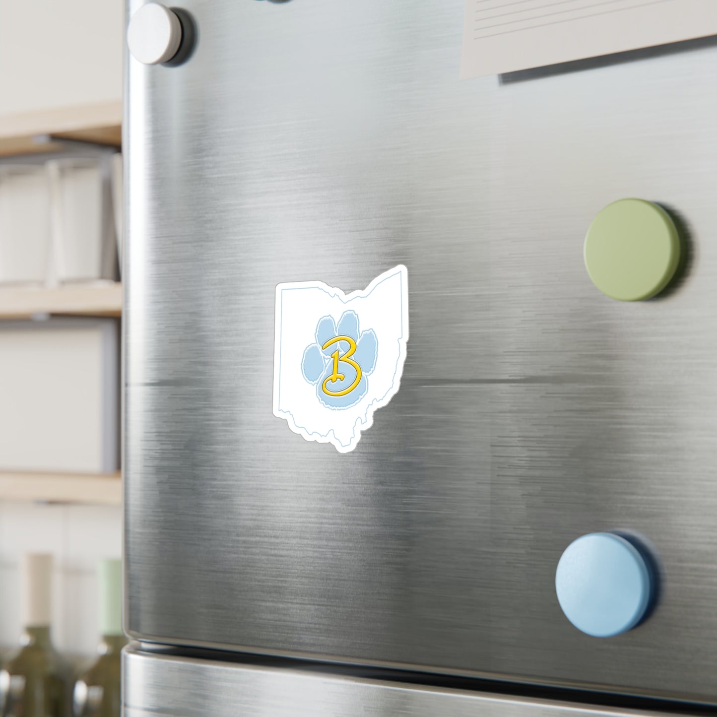 Bath Logo Vinyl Decal