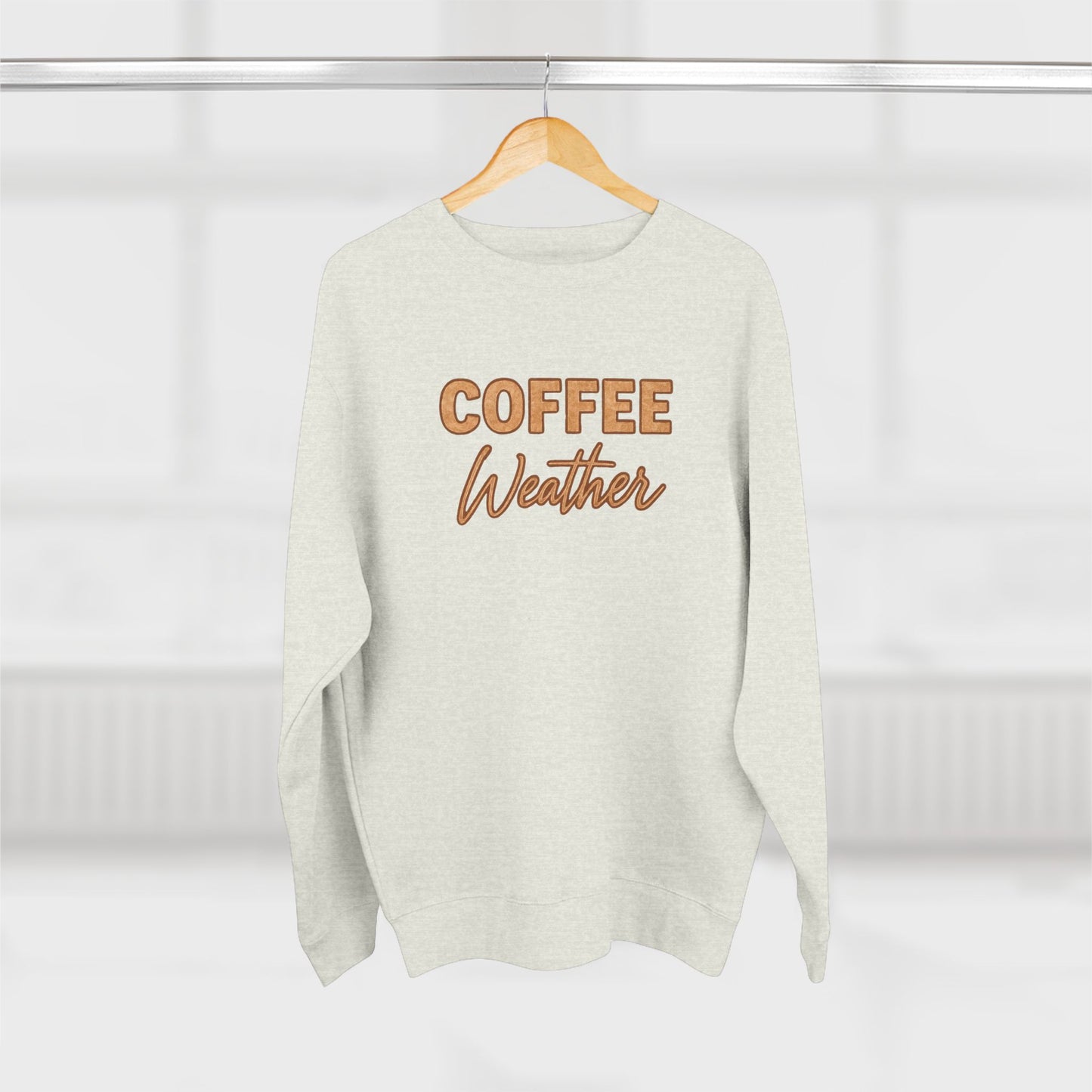 Coffee Weather Lane 7 Crewneck