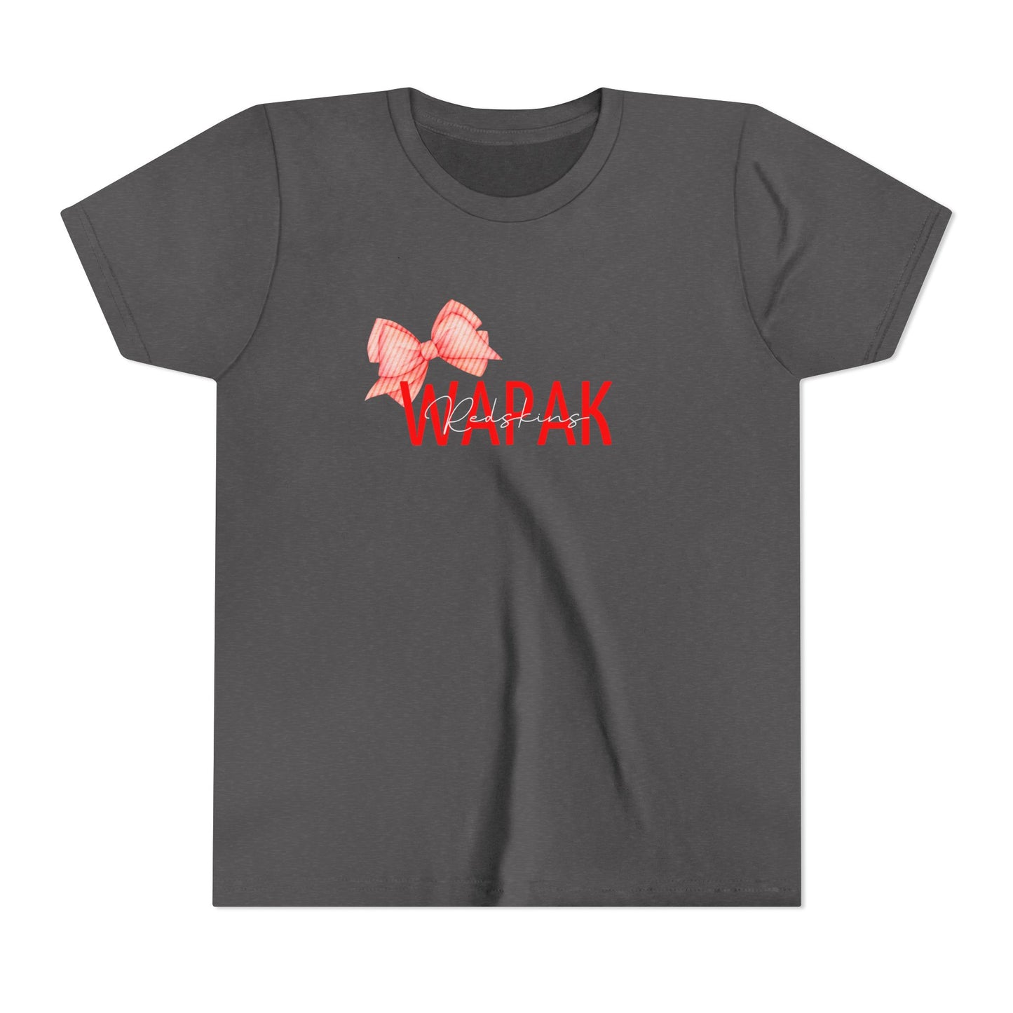 Wapak Bow Tee - Bella Canvas