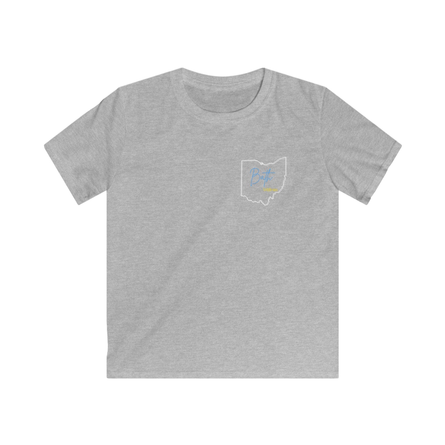 Kids Bath Ohio Softstyle Tee