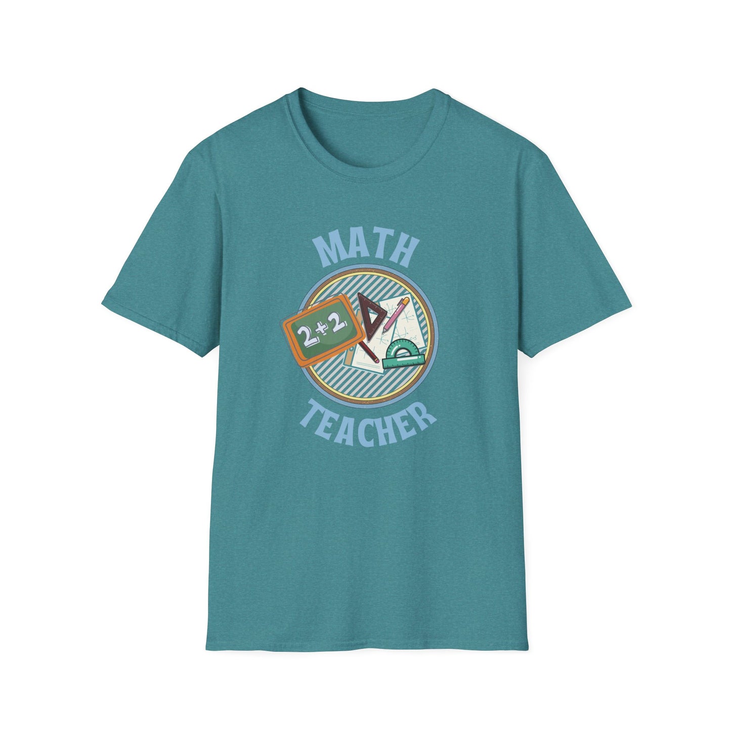 Teach Math Shirt